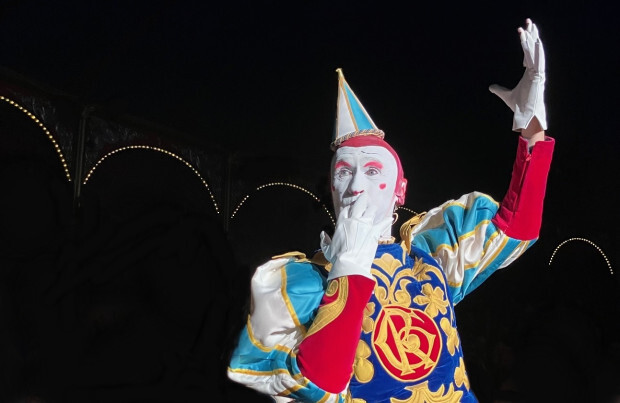 Wie der Chef des Zirkus Roncalli einen übereifrigen Grünen kontert