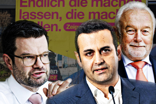 Rechts blinken, links abbiegen: FDP läutet liberale Woche vor Wahl ein
