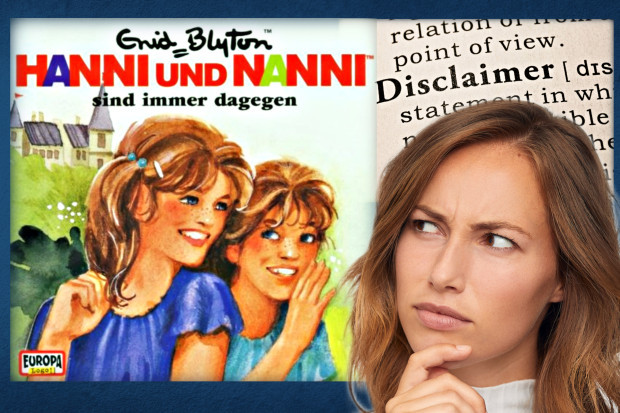 Disclaimer warnen vor Hannis und Nannis unwoker Vergangenheit