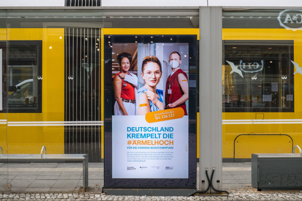 Bundesregierung gab halbe Milliarde für Eigenwerbung aus