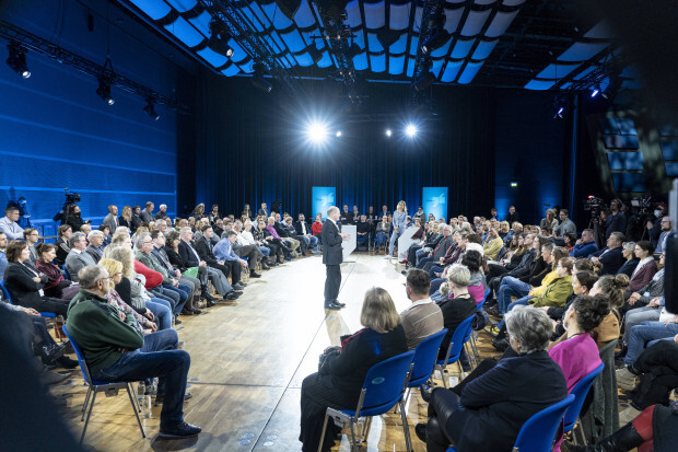 „Zufälle“ in Bürgerdialogen sind kein Einzelfall