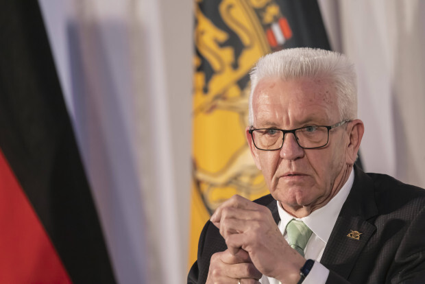 Winfried Kretschmann ist ein härterer Cannabis-Bekämpfer als Markus Söder