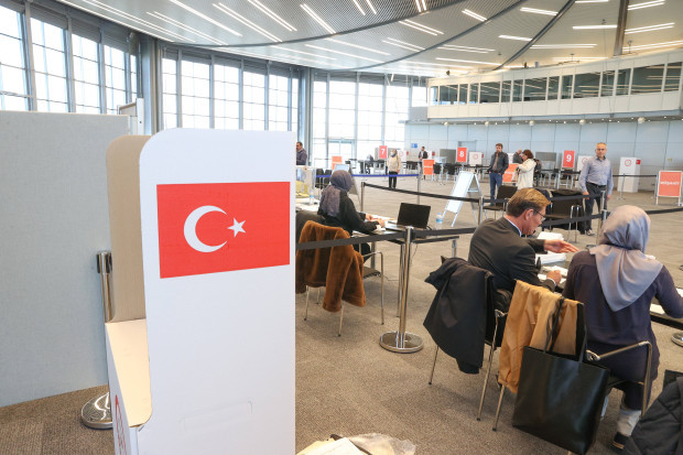 Zwei von drei Türken in Deutschland stimmen für Recep Erdogan