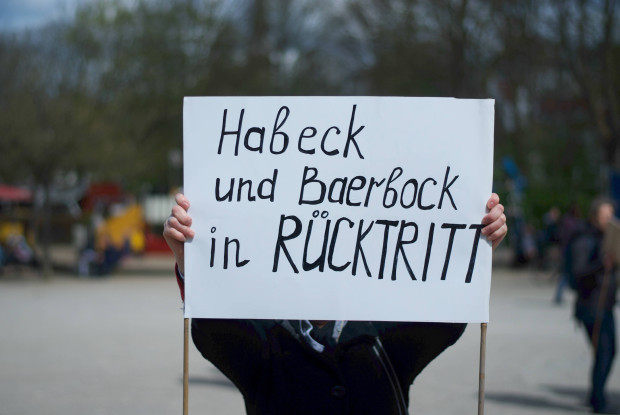 „Hau ab, Robert Habeck“  – Kommunalwahl im Mai als Stimmungstest