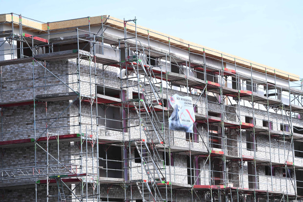 Steigende Zinsen könnten zum Kollaps des Baugewerbes führen
