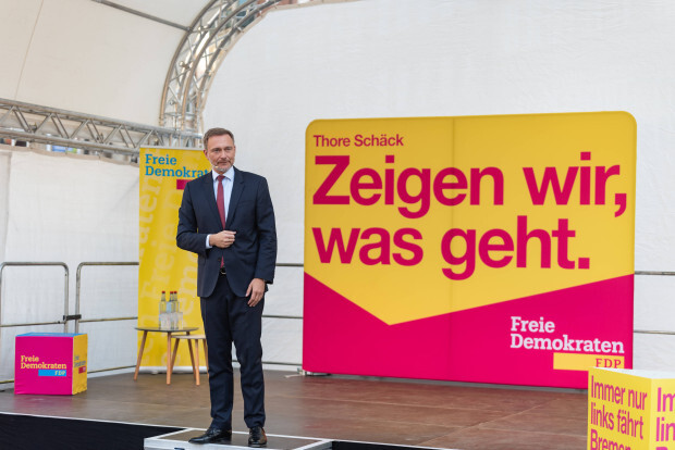 FDP: Mit AfD-Stimmen knapp über die Fünf-Prozent-Hürde