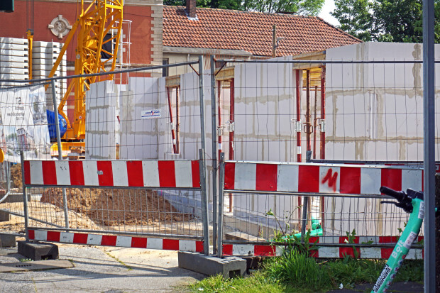 Aufträge in der Baubranche brechen ein – Kurzarbeit nimmt zu