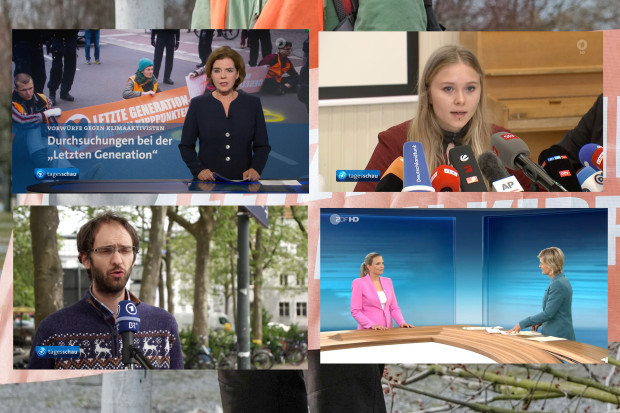 Wie ARD und ZDF die Klimakleber vor dem Knast retten wollen