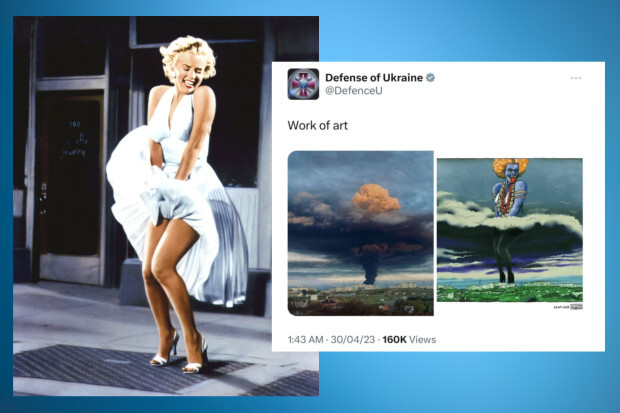 Ukraine verstärkt durch Karikatur antiukrainische Ressentiments in Indien