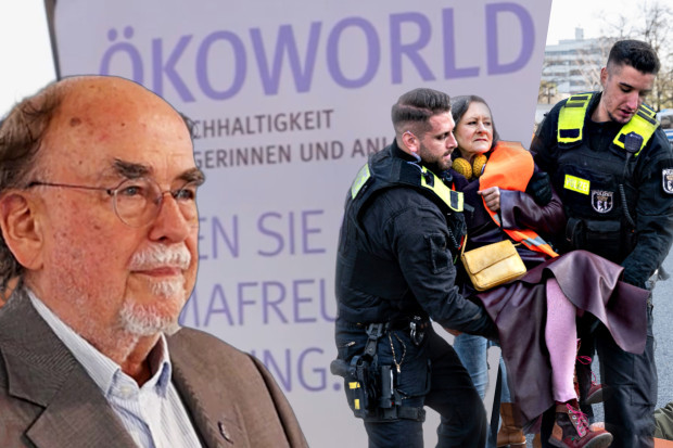 Inhaber von Milliarden-Fonds unterstützt Straftäter von „Letzte Generation“