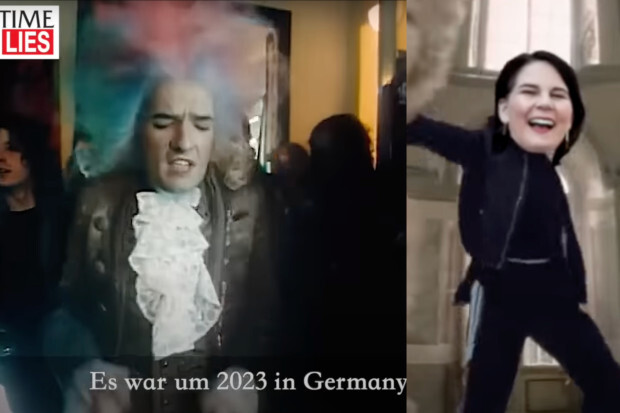 „Block me, Annalena“ – Falco-Variante sorgt für Erheiterung – und Frust im Netz