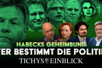 Habecks Geheimbund: Wer bestimmt die Politik? – Tichys Einblick Talk