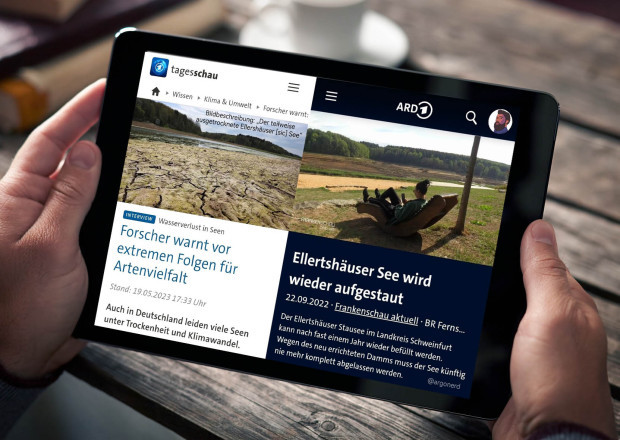 Bei ARD und ZDF ist sogar der Wetterbericht manipuliert