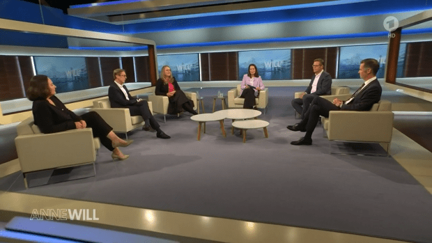 Bei Anne Will: Nährt der Ampel-Zoff das Umfrage-Hoch der AfD?