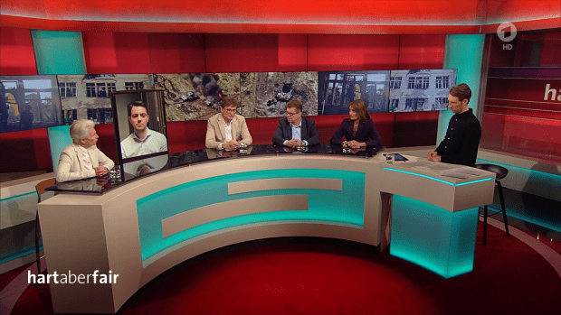 Hart aber fair: Kann die ukrainische Offensive nach dem Dammbruch gelingen?