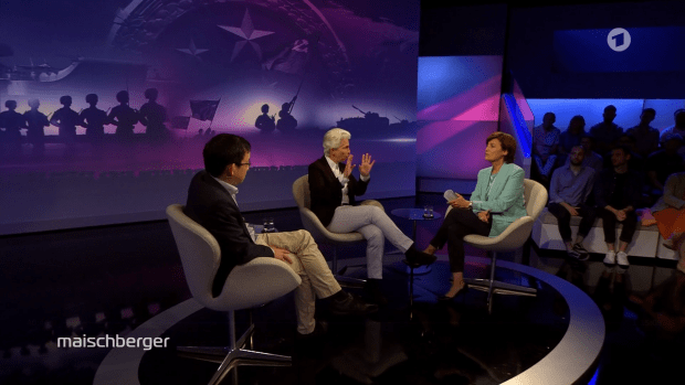 Bei Maischberger: Selbstbewusstsein und Größenwahn