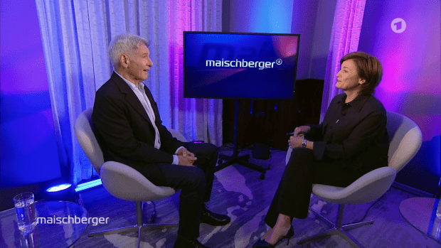 Bei Maischberger: Harrison Ford gräbt Indiana Jones aus