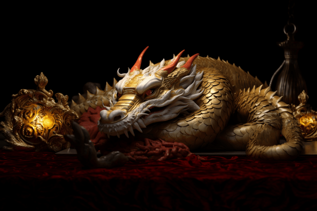 Das unheilvolle Schweigen des Drachen, der den Putsch verschlief