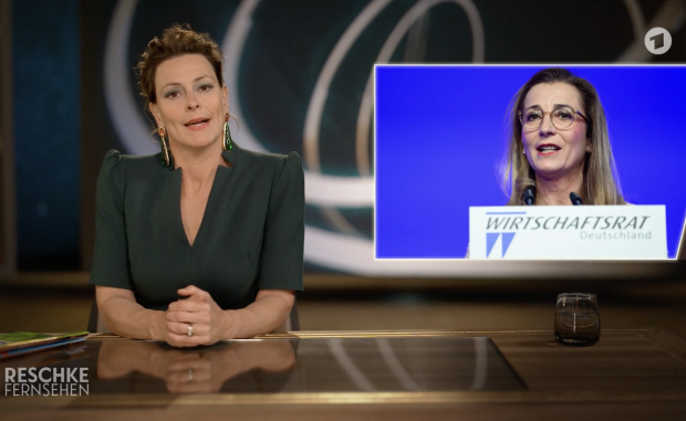 Enthüllungsjournalismus oder was der NDR darunter versteht: Anja Reschke enttarnt die fossile Lobby