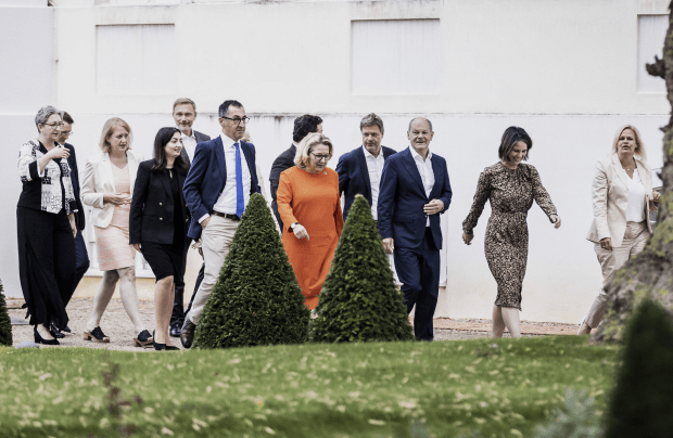 Die linke Regierung führt Deutschland an der Mehrheit vorbei – der Protest wächst