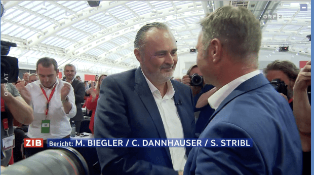 Österreich: Freie Bahn für Hans Peter Doskozil