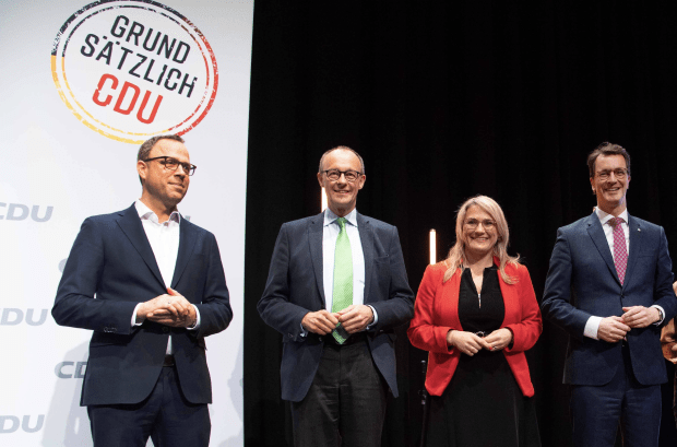 Wie hältst du’s mit dem Gendern, CDU? Mal so, mal so?