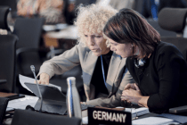 Jennifer Morgan gibt gerne deutsche Steuergelder aus