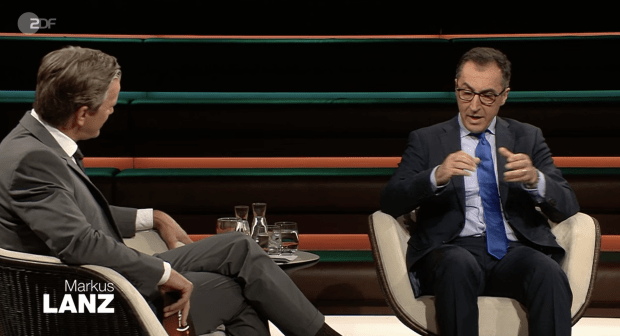 Cem Özdemir: Aber bitte mit Gabel!