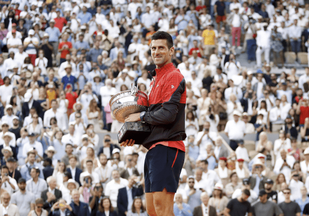 Novak Djokovic: Unbequem, unbeugsam, unübertroffen