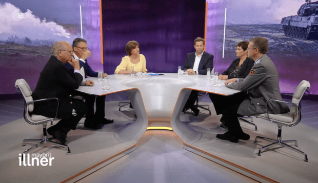 Bei Illner: Trump verhindern im Kampf gegen Putin