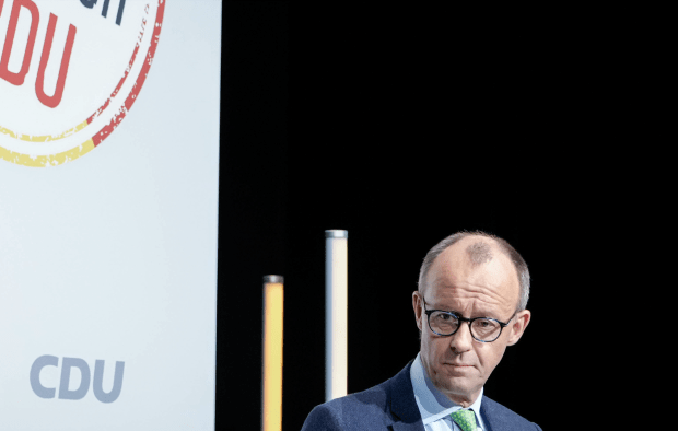 Friedrich Merz im Schatten der AfD