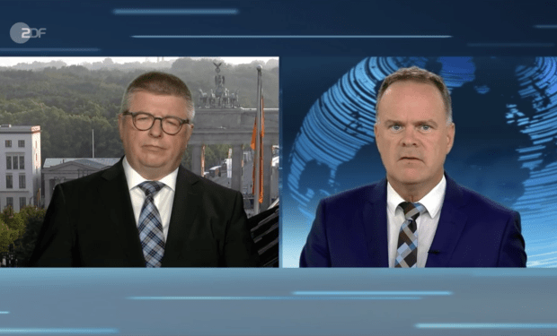 Thomas Haldenwang: „Nicht allein der Verfassungsschutz ist zuständig, Umfragewerte der AfD zu senken“