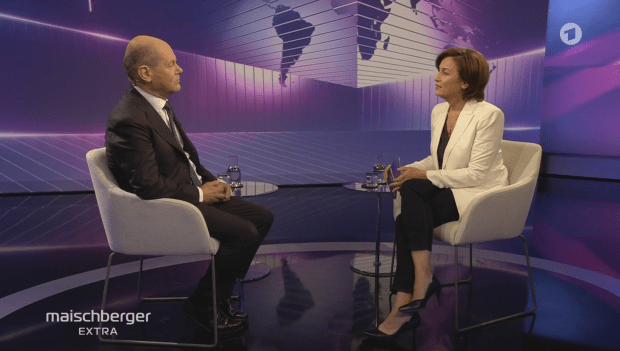 Olaf Scholz bei Maischberger: Echte Erinnerungslücken und andere …