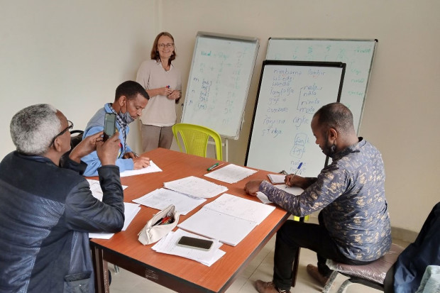 Ein Blatt wenden – Bericht aus Äthiopien