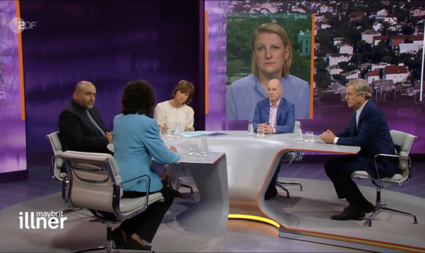 Bei Illner: Dammbruch oder Atombombe?