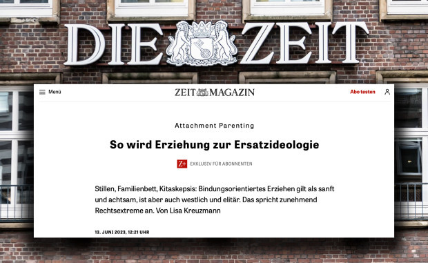 Nach dem Feindbild Vater soll nun auch die Mutterbindung als rechtsextrem gelten