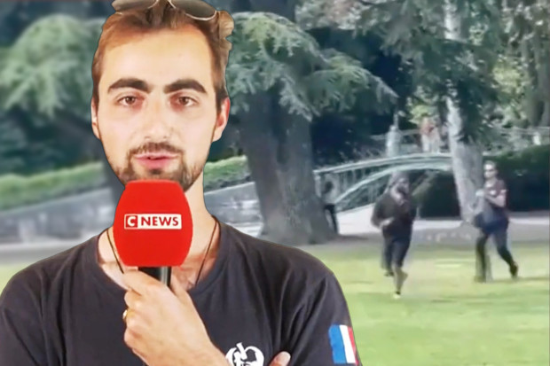 Er stoppte den Messertäter: Das sagt Henri, der Held von Annecy, im TV-Interview