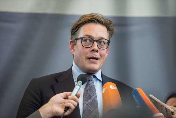 Grüne am Rande des Nervenzusammenbruchs