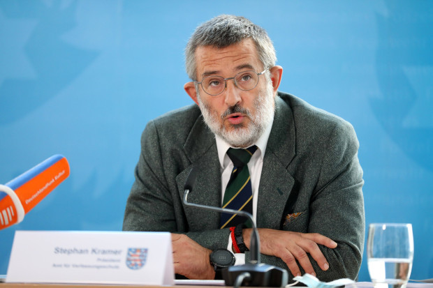 Thüringens Verfassungsschutzchef spricht von einem „braunen 20-Prozent-Bodensatz“