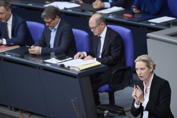 Der AfD-Umfrageboom hat zwei Gründe: die „Ampel“ und die CDU