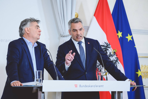 Der Trend in Österreich läuft gegen die Grünen