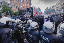 Linksextreme Gewalt: Beim Fall Lina E. fallen die Masken