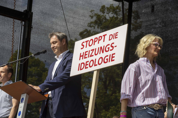 Gruber macht den Rückzug