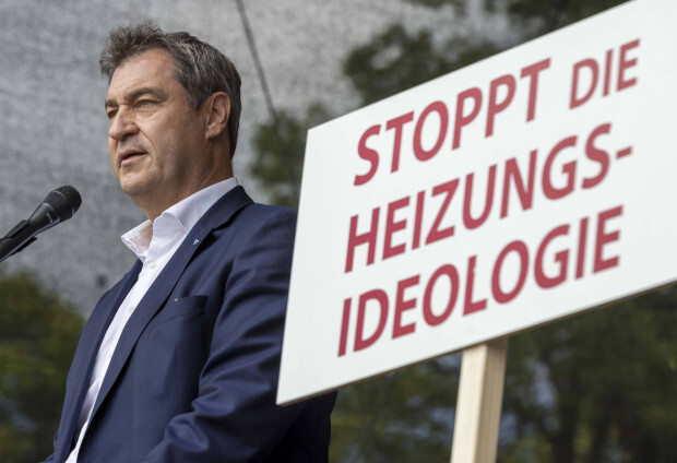 Eine Demo ist kein Bierzelt – das hat Söder in Erding bitter erfahren müssen