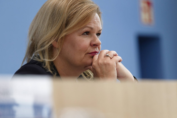 Nancy Faesers Symptomtherapie statt Ursachenbehandlung