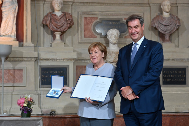 Als Post-Merkelianer lässt sich Söder von niemandem übertreffen