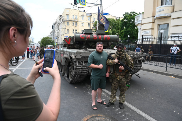 Reaktionen auf den Putsch der Wagner-Gruppe im Ausland