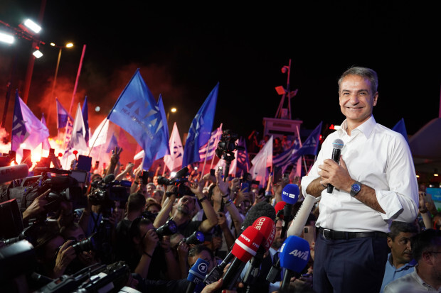 Griechenland: Mitsotakis ist gekommen, um zu bleiben