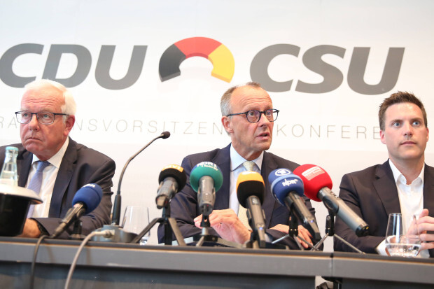 Wofür steht der Umfaller Friedrich Merz?