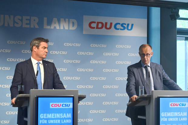 CDU und CSU blinken nach rechts